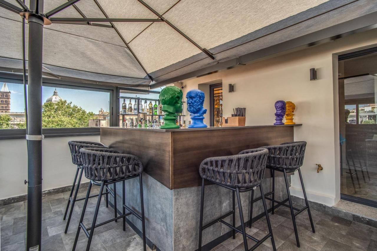 Hotel 77 Seventy-Seven - Maison D'Art Collection Ρώμη Εξωτερικό φωτογραφία
