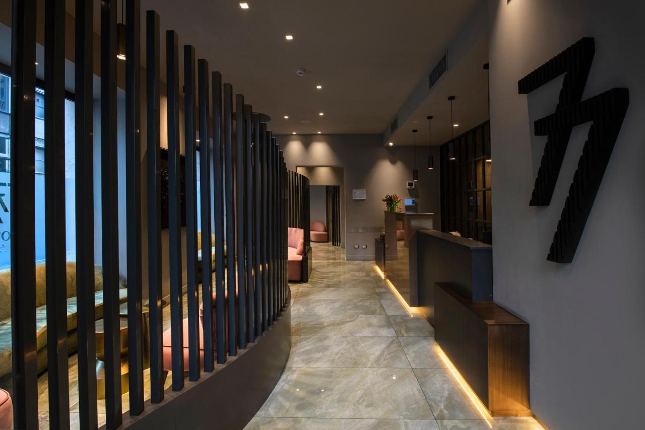 Hotel 77 Seventy-Seven - Maison D'Art Collection Ρώμη Εξωτερικό φωτογραφία